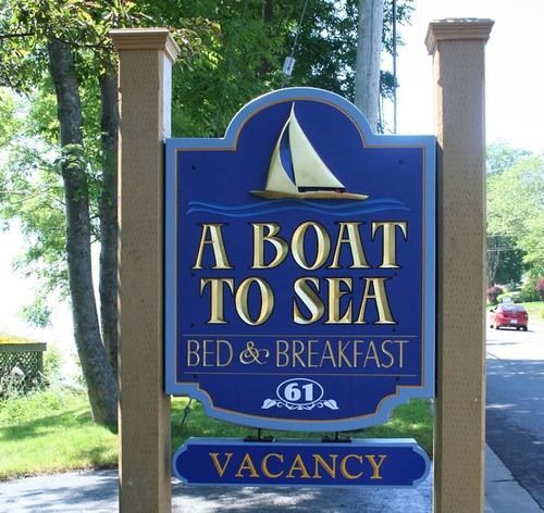 A Boat To Sea Bed & Breakfast North Sydney Luaran gambar